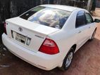 Toyota Corolla X WHITE 121NZE 2006