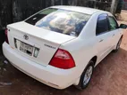 Toyota Corolla X WHITE 121NZE 2006