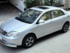 Toyota Corolla X With Sunroof 2003