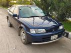 Toyota Corsa Blue 1995