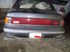 Toyota Corsa gray 1994