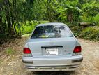 Toyota Corsa silver 1996