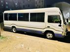 Toyota Coster Bus For Rent (29 seats)