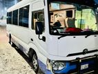 Toyota Coster Bus For Rent
