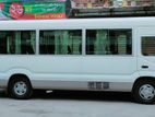 Toyota Coster Bus For Rent