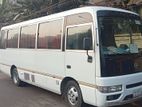 Toyota Coster bus for Rent