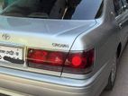 Toyota Crown silver 1997