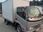 Toyota DYNA Delivery Van 2013
