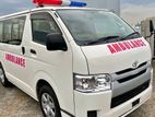 Toyota Fielder Ambulance GL 2019
