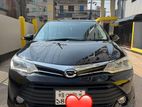 Toyota Fielder black 2015