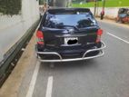 Toyota Fielder blue 2009