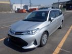 Toyota Fielder G Hybrid Silver Push 2019