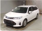 Toyota Fielder G Hybrid White 2019