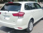 Toyota Fielder G push 2017