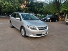 Toyota Fielder G Push start, 2012