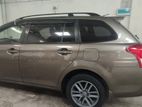 Toyota Fielder gray 2014