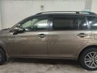 Toyota Fielder gray 2014