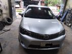 Toyota Fielder key start 2012