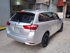 Toyota Fielder on text 2018