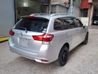 Toyota Fielder on text 2018