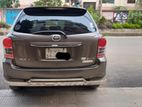 Toyota Fielder push start 2009