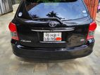 Toyota Fielder push start 2010