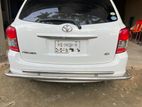 Toyota Fielder push start 2012