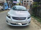 Toyota Fielder push start 2012