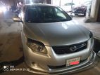 Toyota Fielder silvar colour 2011