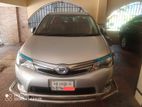 Toyota Fielder silvar colour 2014