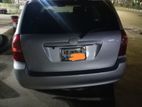 Toyota Fielder silver 2004