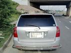 Toyota Fielder silver 2004