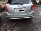 Toyota Fielder silver 2009