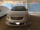 Toyota Fielder silver 2011