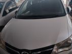 Toyota Fielder silver 2012