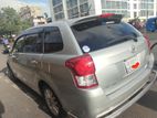 Toyota Fielder silver 2012