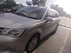 Toyota Fielder silver 2012