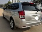 Toyota Fielder silver 2013