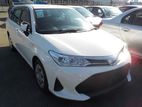 Toyota Fielder White Color 2019