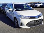 Toyota Fielder X Hybrid white 2018