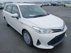 Toyota Fielder X PKG HYBRID WHITE 2019