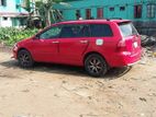 Toyota Fielder X Red color 2003