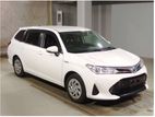 Toyota Fielder X (White Color) 2019