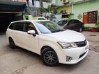 Toyota Fielder X White Octane 2013