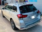 Toyota Fielder XG Silver Octane 2016