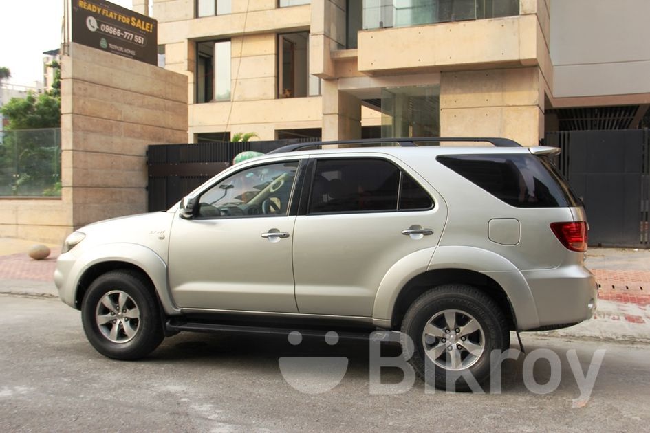 Toyota Fortuner 4wd 7 Seat 2006 For Sale In Banani 