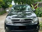 Toyota Fortuner V 2007