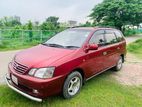 Toyota Gaia Maroon colour 2000