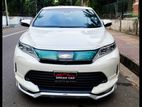 Toyota Harrier advance premium 2017