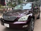 Toyota Harrier Beige Interior 2005